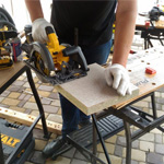 Обучающий мастер-класс по работе инструментом DeWALT в Киеве