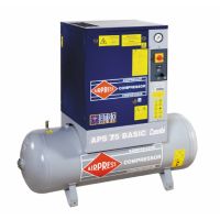 Роторный компрессор APS Maxi Combi Dry 7.5 / 10 500 V400 ST