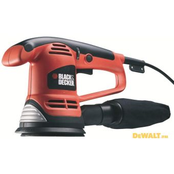 Эксцентриковая шлифмашина Black&decker  KA191EK