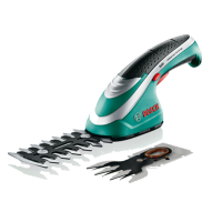 Аккумуляторные ножницы BOSCH ISIO 2 + кусторез