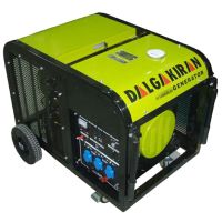 Бензиновый трехфазный генератор DJ 14000 BG-TE DALGAKIRAN
