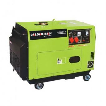 Дизельный генератор DALGAKIRAN GENPOWER GDG 7000 EC