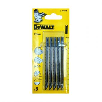 Полотно по дереву DeWALT DT2060 с U-образным хвостовиком для лобзиковых пил