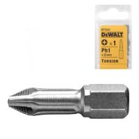 Бита торсионная DeWALT "Extra Grip" Ph1, L=25мм, 1шт