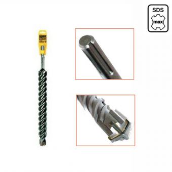 Бур DeWALT "SDS-MAX EXTREME", 4 кромки, 20x200х340мм