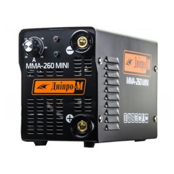 Сварочный инвертор Дніпро-М ММА mini 260