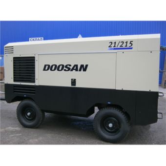 Дизельный винтовой компрессор DOOSAN 21/215