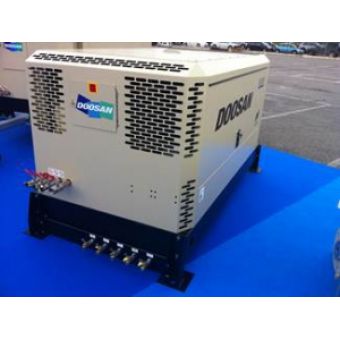 Дизельный винтовой компрессор DOOSAN 9/110