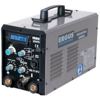 Сварочный аппарат инверторного типа Ergus WIG 171 HF ADi