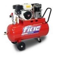 Компрессор поршневой FIAC S 100-360 с двигателем HONDA