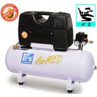 Компрессор безмасляный медицинский Fiac AIRMED 210-50 (на 2 установки)