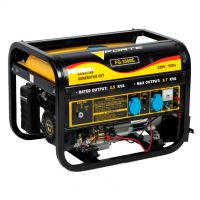 Бензиновый генератор FORTE FG3500E (Форте)