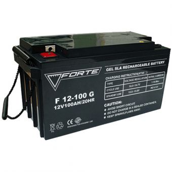 Аккумуляторная батарея FORTE F12-100G AGM
