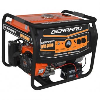 Бензиновый генератор GERRARD GPG8000