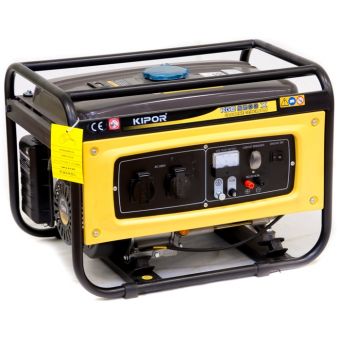 Бензиновый генератор Kipor KGE2500X (Кипор)