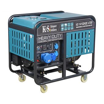 Генератор дизельный Konner&Sohnen KS 14100HDE ATSR