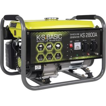Генератор бензиновый Konner&Sohnen KSB 2800A