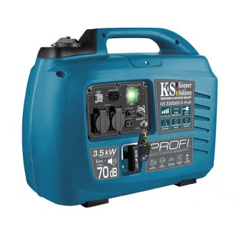 Генератор инверторный Konner&Sohnen KS 3300i EG S-PROFI