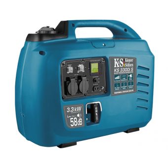 Генератор инверторный Konner&Sohnen KS 3300i S