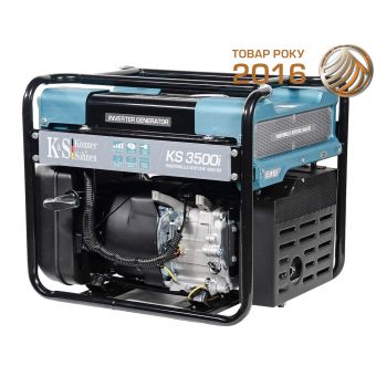 Генератор инверторный Konner&Sohnen KS 3500i