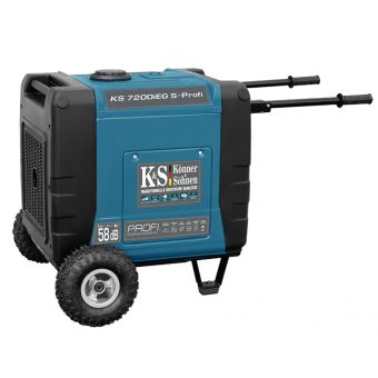 Генератор инверторный Konner&Sohnen KS 7200iEG S-PROFI