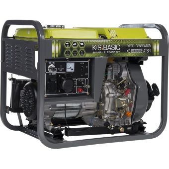 Генератор дизельный Konner&Sohnen KSB 8000DE ATSR