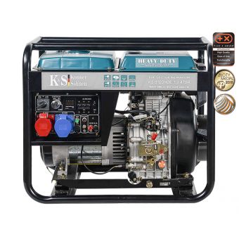 Генератор дизельный Konner&Sohnen KS 9100HDE-1/3 ATSR