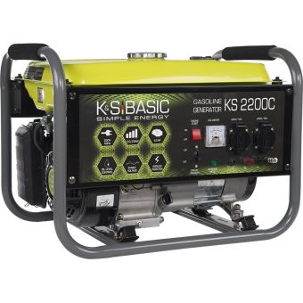 Генератор бензиновый Konner&Sohnen KSB 2200C