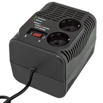 Стабилизатор напряжения релейный LogicPower LPT-800RL (560ВТ)