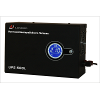 Источники Бесперебойного Питания Luxeon UPS-500L