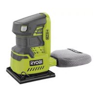 Вибрационная ШМ аккумуляторная RYOBI R18SS4-0