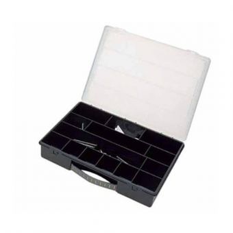 Органайзер STANLEY 160 с 14 фиксированными отделениями, 340х260х57 мм