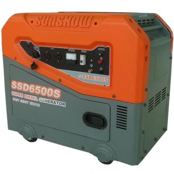 Генератор дизельный SUNSHOW SSD 6500S