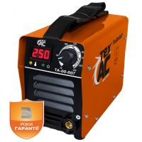 Cварочный инвертор - ТехАС ММА 250 (дисплей) - ТА-00-007