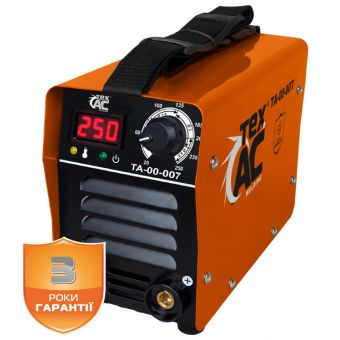 Cварочный инвертор - ТехАС ММА 250 (дисплей) - ТА-00-007