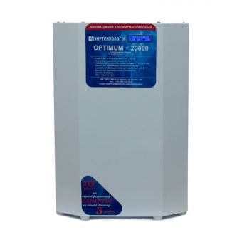Стабилизатор напряжения Укртехнология OPTIMUM 20000