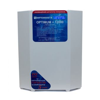 Стабилизатор напряжения Укртехнология OPTIMUM 12000