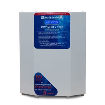 Стабилизатор напряжения Укртехнология OPTIMUM 7500