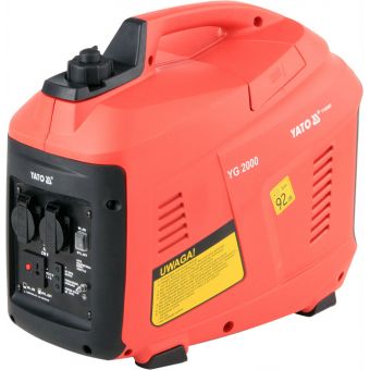 Бензиновый инверторный генератор Yato YT-85422